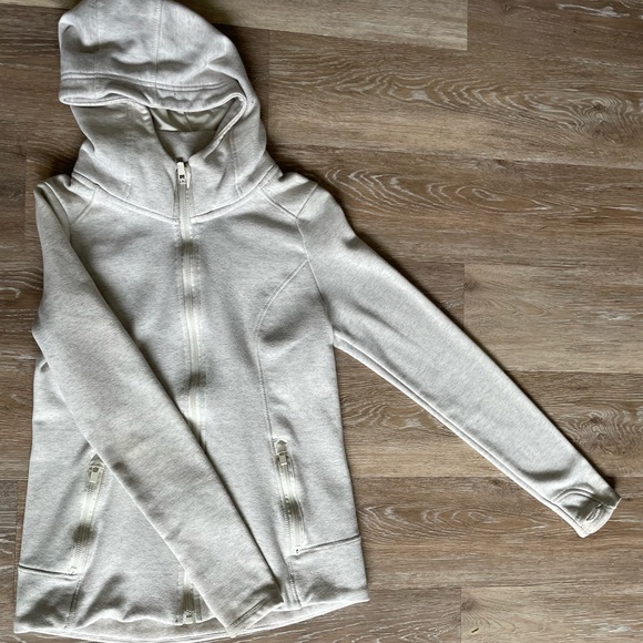 90 Degree By Reflex Jackets & Blazers - White Athletic Jacket